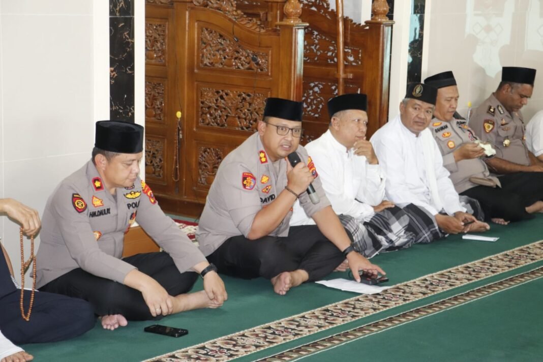 Jumat Curhat, Kapolres Langkat Bangun Dialog Langsung dengan Masyarakat Stabat