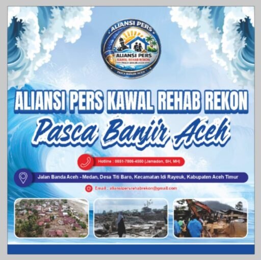 Jurnalis Aceh Turun Kelapangan : Aliansi Pers Kawal Rehab Rekon Pascabanjir | Kompas.SBS.-News