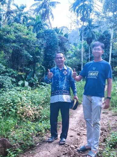 Keuchik Gampong Bateshoek Gandeng Duta Lingkungan Sabang : Perkuat Aksi Nyata Jaga Linkungan | Kompas.SBS.