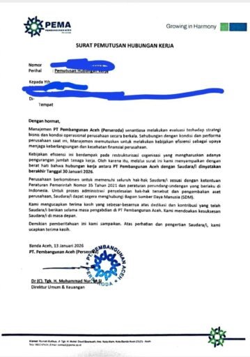 Langkah Strategis Menuju Transformasi Dan Penyelarasan Visi Pemerintah Aceh | Kompas.SBS.-News