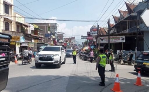 Satlantas Polres Toba, Berkomitmen Ciptakan Kamseltibcar di Kabupaten Toba