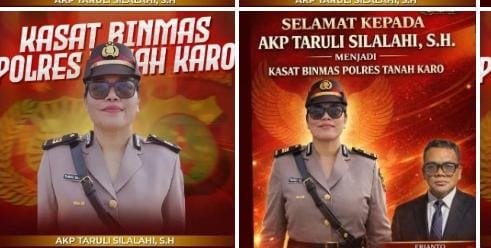 AKP Taruli Silalahi SH : Meningkatkan Pembinaan Masyarakat ! Humanis, Preventif dan Berkelanjutan