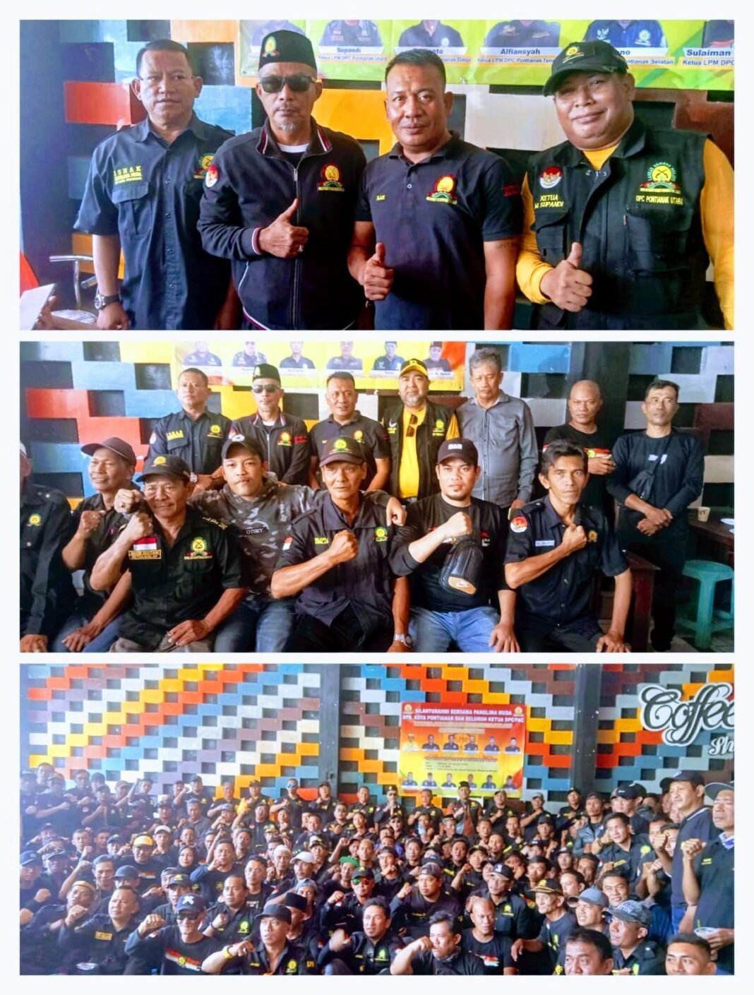 Dewan pimpinan Daerah kota (DPD) LPM Gelar Silaturahmi, Pentingnya Kebersamaan Untuk Memperkuat Sinirgi