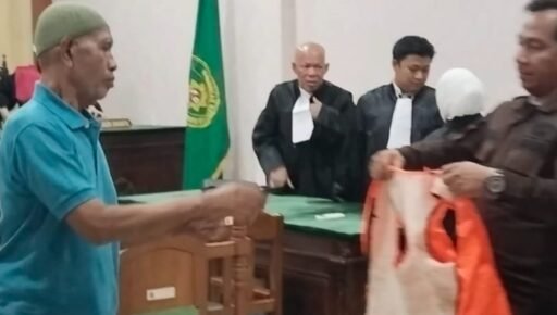 saksi melemahkan tuduhan JPU dI PN samarinda kasus lnyoman sudiana