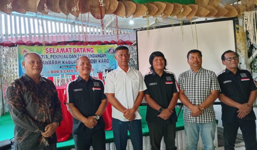 Muskab PDBI Karo ! Dharma Efrison Situmorang Pimpin PDBI Karo 2026-2031