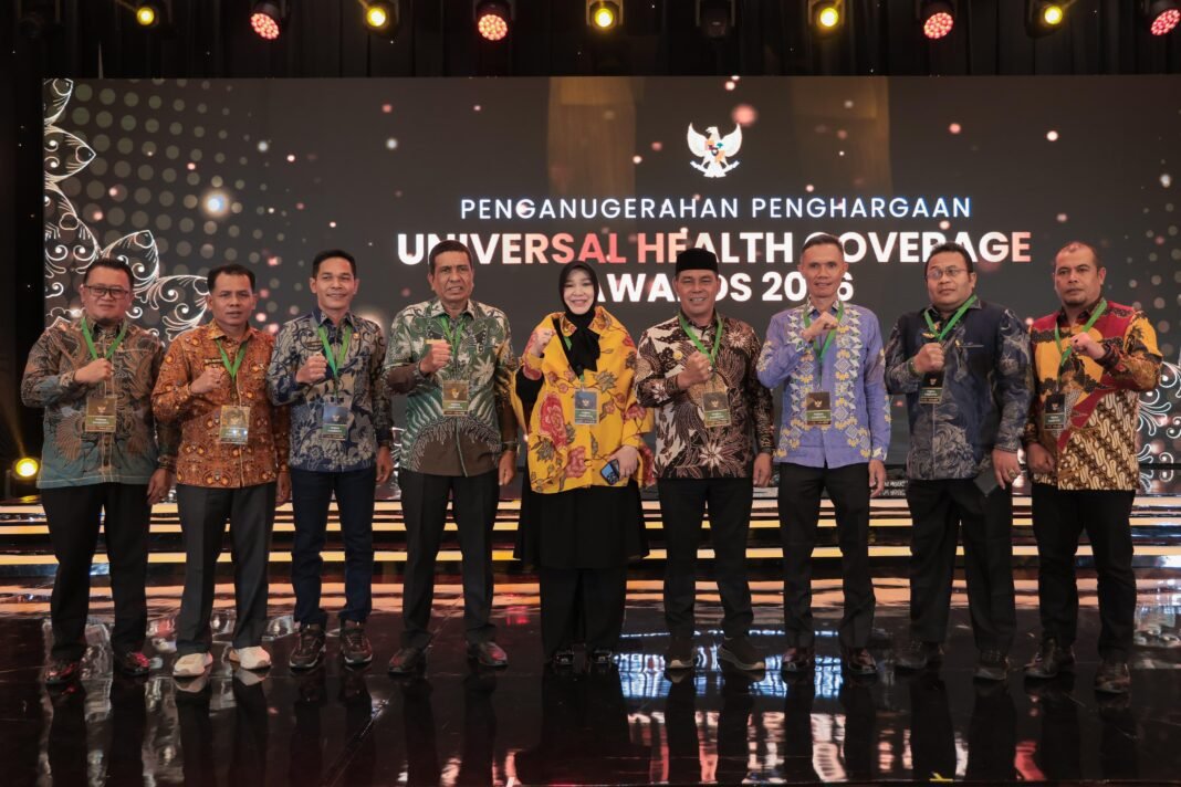 Sabang Masuk Daftar 75 Daerah Penerima UHC Award Kategori Utama
