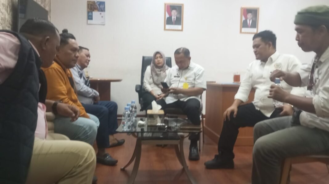 Kantor Pertanahan (BPN) Kota Administrasi Jakarta Utara Komitmen Berikan Pelayan