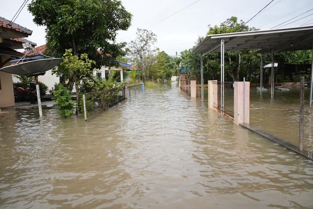 Bupati Subang Tinjau Langsung Banjir Pantura Pastikan Warga Aman dan Kebutuhan Dasar Terpunihi