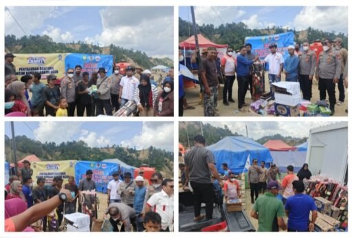 Polres Sabang Salurkan Donasi Turnamen Charity untuk Korban Banjir Aceh Tamiang