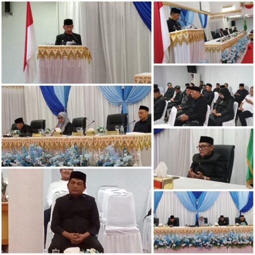 Rapat Paripurna Ke-10 Di Gedung DPRK Sabang :BahasPenutupan Sidang Tahun 2025-2026 | Kompas.SBS.-News