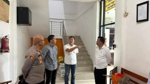 Cek Ruang Penyidikan, ! Kapolres Karo Tekankan Administrasi dan Penguasaan KUHP Terbaru