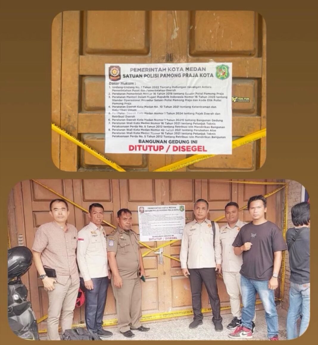 “Tumbangkan Arogansi Pemilik Modal, Macan Asia Medan Kawal Eksekusi Ruko ‘Kebal Hukum’ di Titi Kuning”