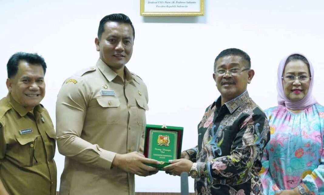 Terima Kunjungan Kerja Bapemperda DPRD Sumut, Pemkab Karo Harapkan Peningkatan Pelayanan Kesehatan