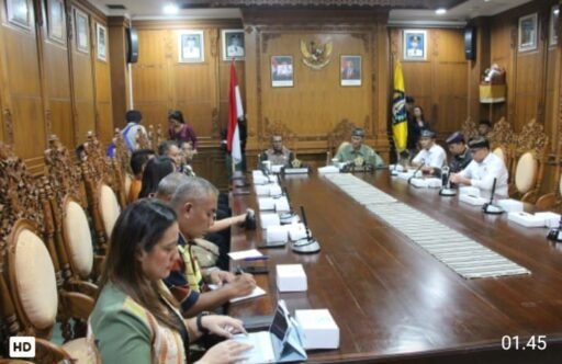 Wagub NTT dan Jajaran Pemkab Badung dan Karangasem, Sampaikan Permohonan Maaf Langsung