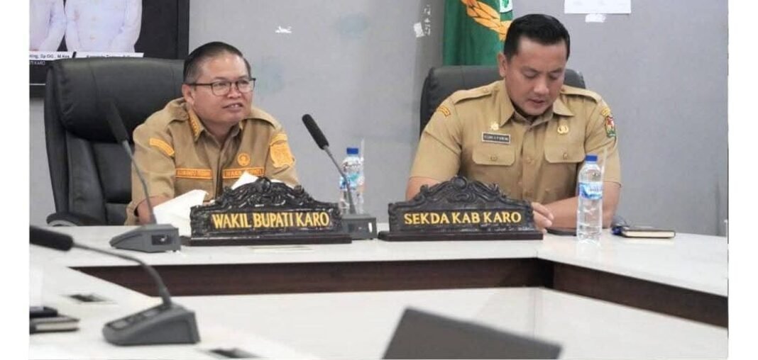 Forum Konsultasi Publik RKPD 2027, Perkuat Arah Pembangunan Kabupaten Karo
