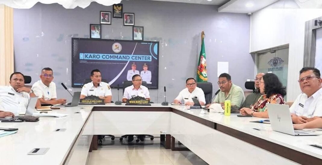 Dorong Jeruk Karo Mendunia, Pemkab Karo Bahas Hilirisasi Berbasis Smart Cold Storage