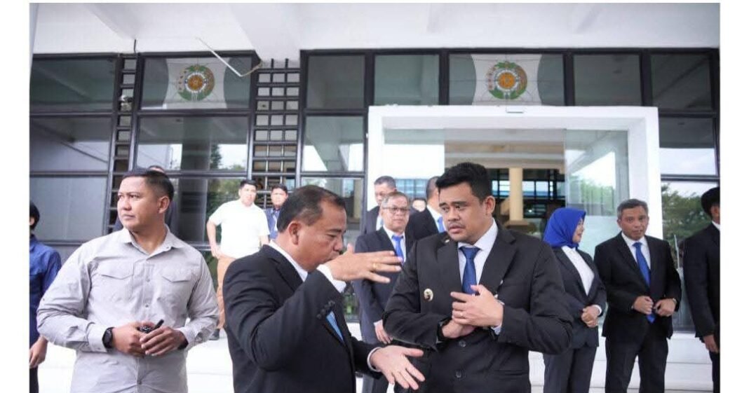 Bupati Karo Hadiri Pelantikan Rektor USU Periode 2026–2031