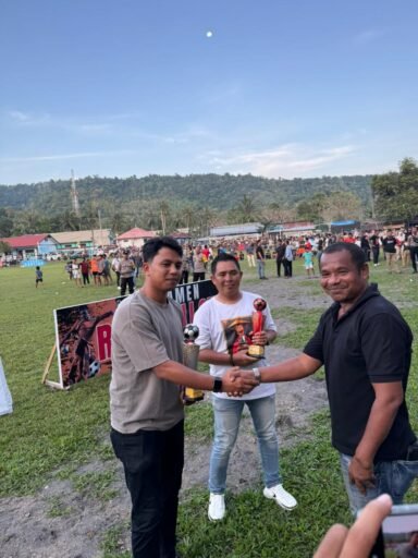 Bhayangkara FC Polres Sabang Raih Juara III Turnamen Rajawali Cup 2026