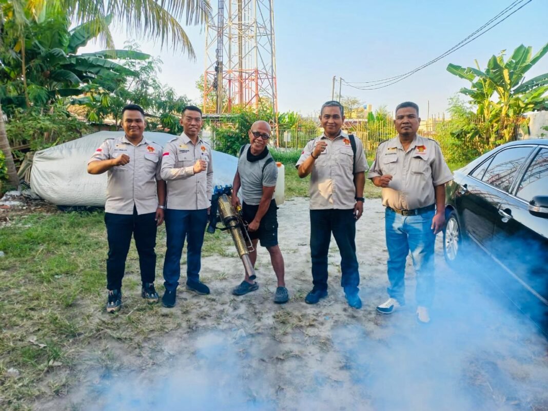 “Respons Cepat Keluhan Warga, MAI Medan Tekan Risiko DBD Melalui Aksi Fogging”