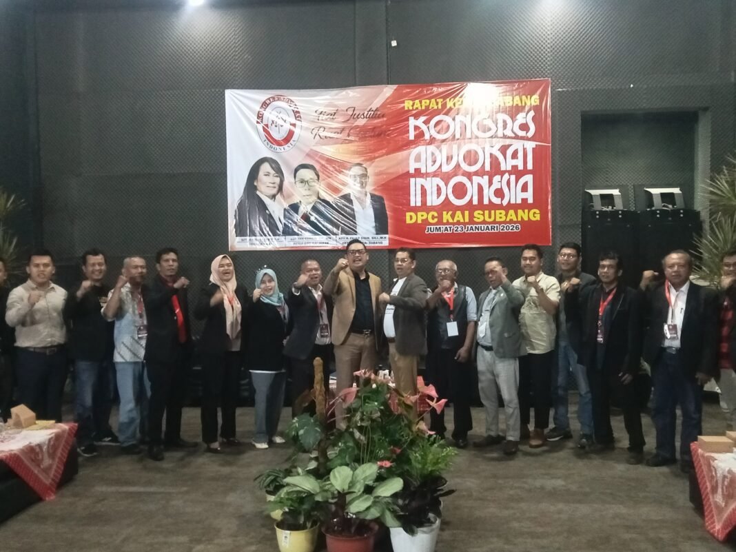 Program Pendirian LBH Menjadi Bahasan Utama DPC KAI Subang