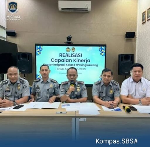 Kinerja Imigrasi Singkawang Sepanjang Tahun 2025 Menoreh PrestasiM