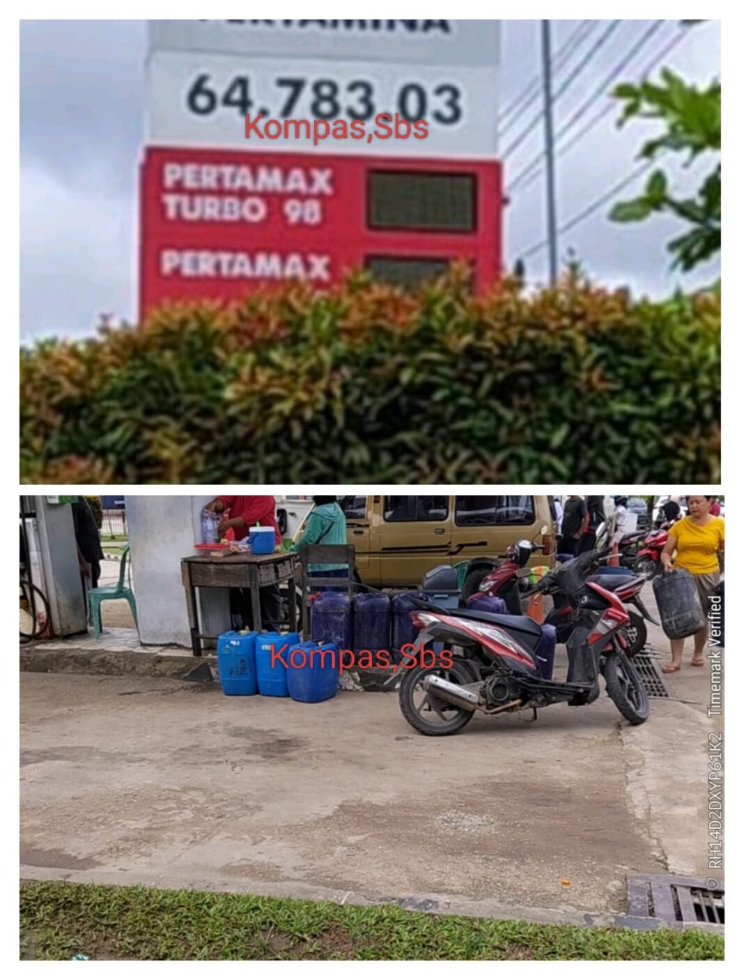 SPBU Bermain Kotor, Masyarakat : Cabut Izinnya Atau Kurangi Jatah DO