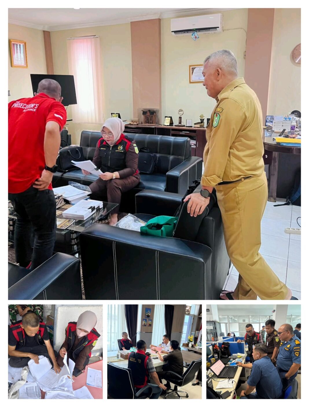 Terkait Tipikor Tambang Bauksit, Tim Penyidik Kejati Kalbar Geledah 5 Kantor.