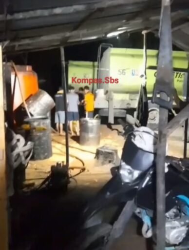 Gudang Penimbunan CPO Ilegal Di Galang Sei Pinyuh : Polda Harus Tangkap Pelaku