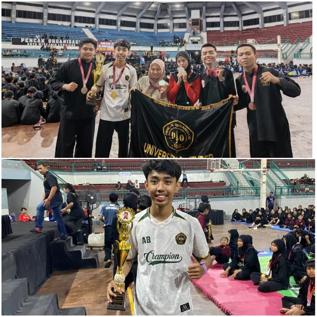 Borong Juara! Tim Pencak Organisasi UNEJ Raih Emas hingga Predikat Pesilat Terbaik di Kejurnas IV/2025*
