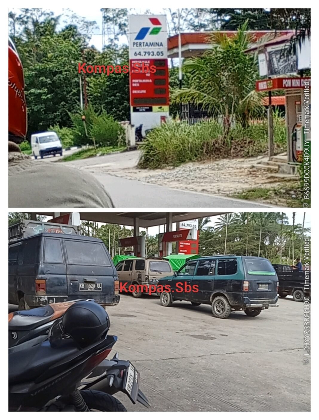 SPBU 64.793.05 Tabrak Aturan. BBM Subsidi Dikuasai Ken Dan Tangki Siluman