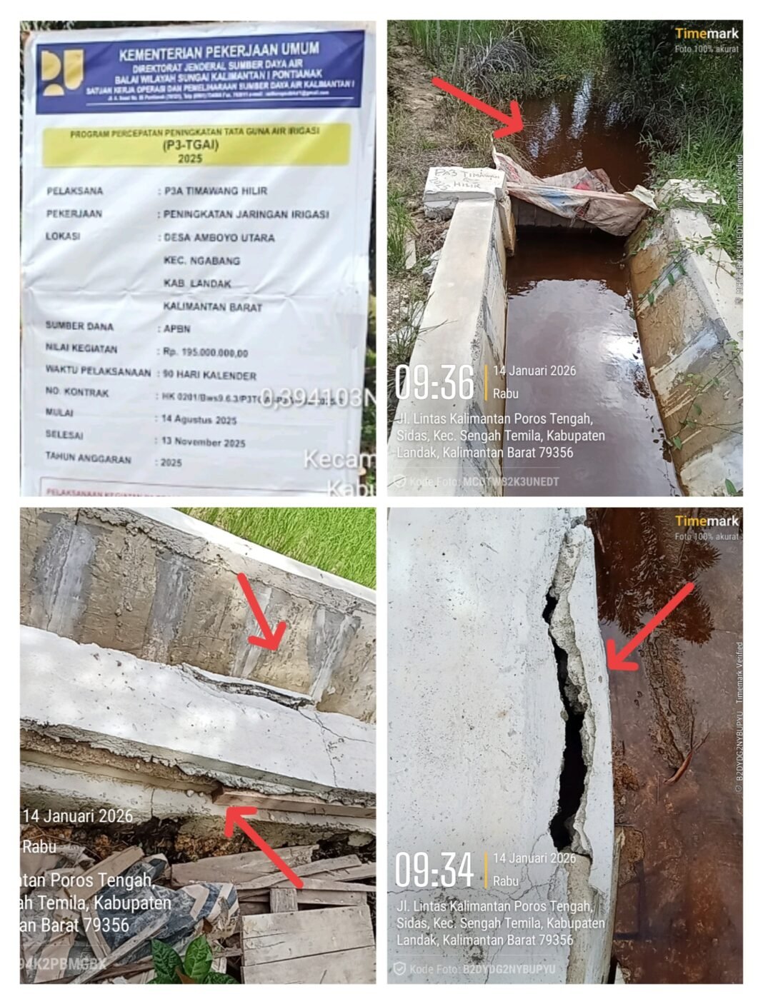 P3-TGAI Desa Amboyo : Nyimpang Jauh. Kejaksaan Dan Anggota DPRI RI Jangan Vakum