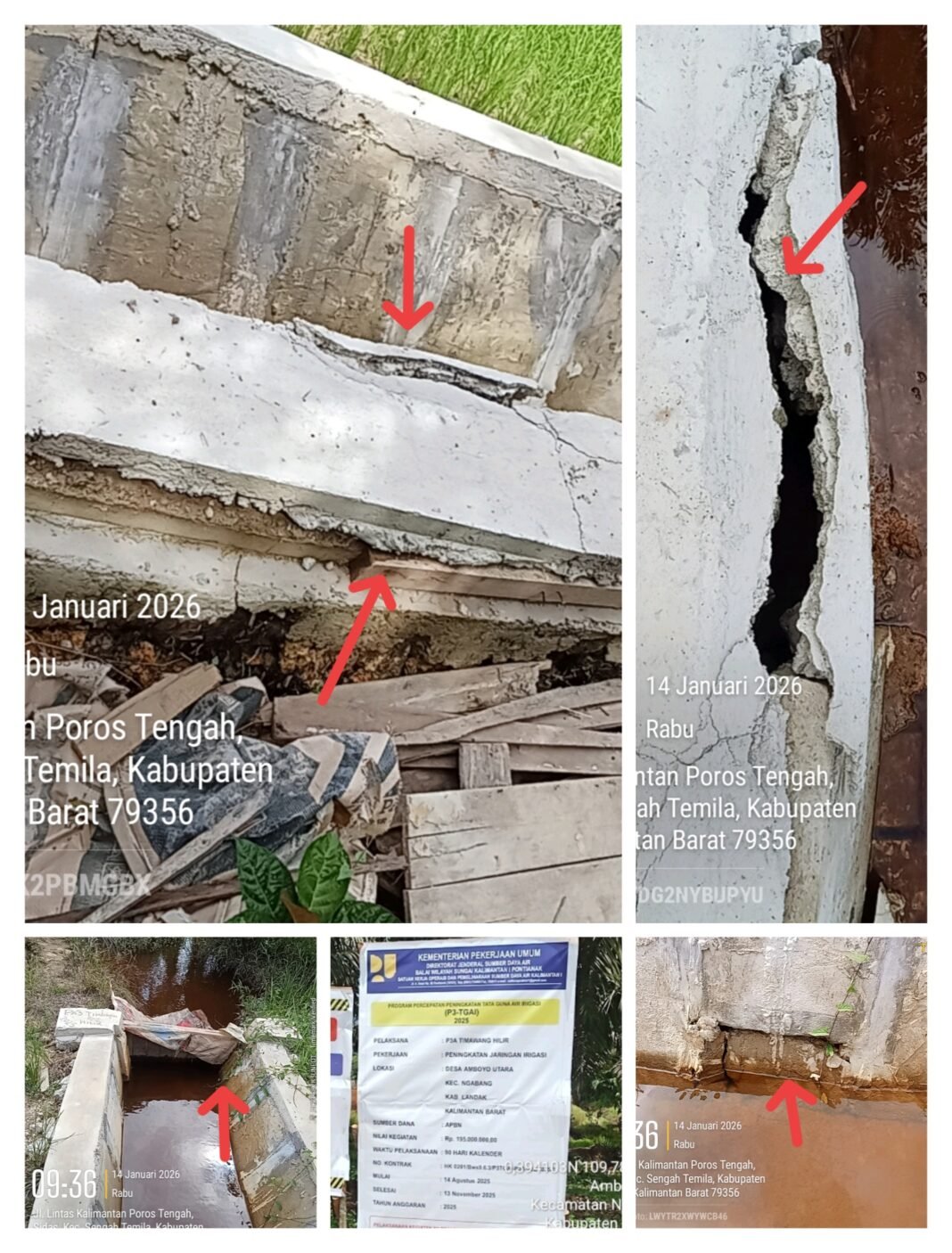 P3-TGAI Desa Amboyo Bederai. Bayar Pendamping Gede Percuma