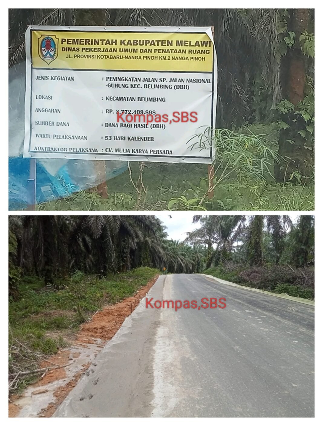 Proyek Kena Addendum : Bupati Melawi Wajib Jelaskan Kepublik