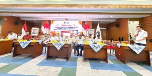 Pemkot Jakut Gelar Silaturahmi dan Temu Media, Perkenalkan Kasudin Baru