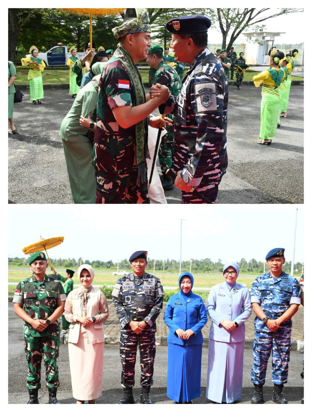 Sinergi di Bumi Khatulistiwa: Dankodaeral XII Sambut Kedatangan Pangdam XII/Tpr