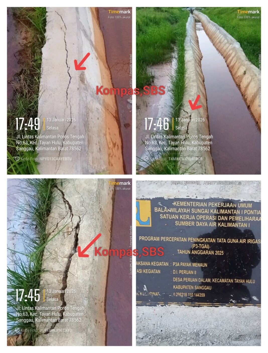 Kejaksaan Jangan Lemot, P3-GAI Banyak Yang Berderai Termasuk Di Desa Peruan Dalam