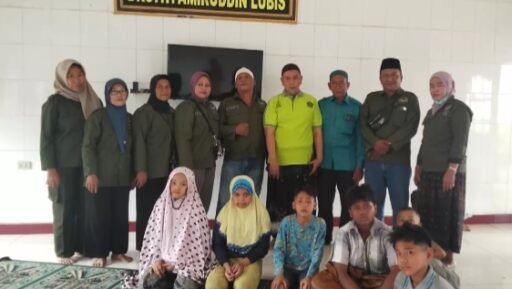 Ormas DPC. PPP-AD Kota Tebing Tinggi Sambangi warga Panti Asuhan “AMALIAH” Kota Tebing Tinggi.