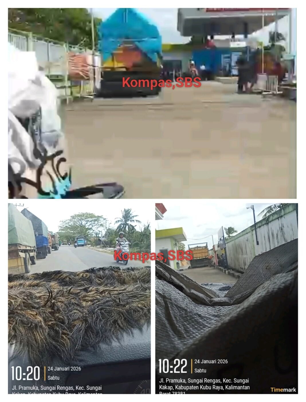 Masyarakat Minta Tindak SPBU Jalan Pramuka Sei Rengas Yang Langgar Ketentuan.