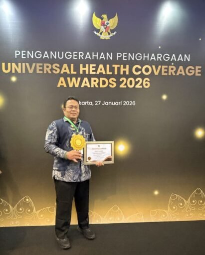 Wali Kota Sabang Hadiri UHC Awards 2026 di Jakarta