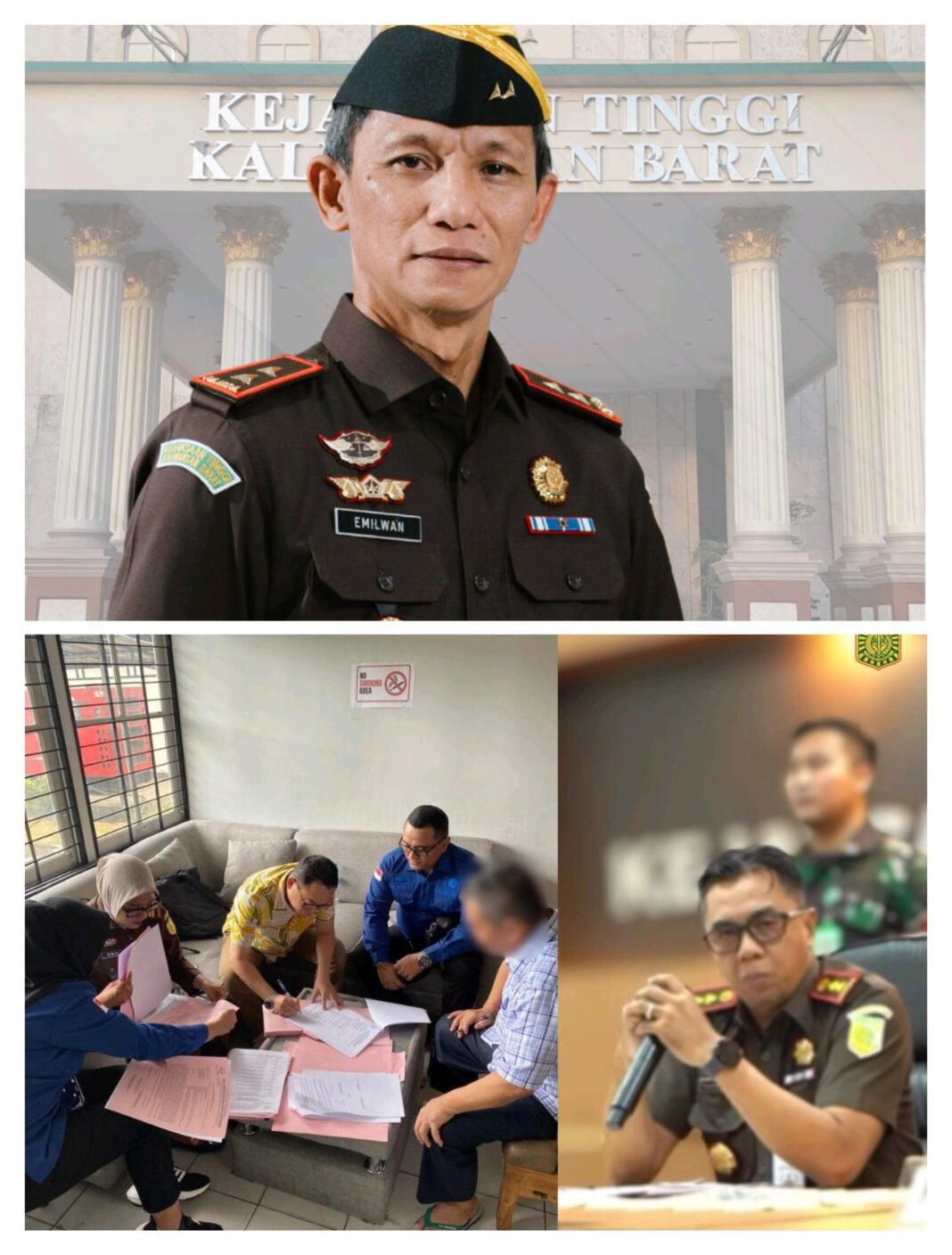 Kejati Kalbar Serahkan Tersangka Tipikor GKE Petra, AS ke JPU