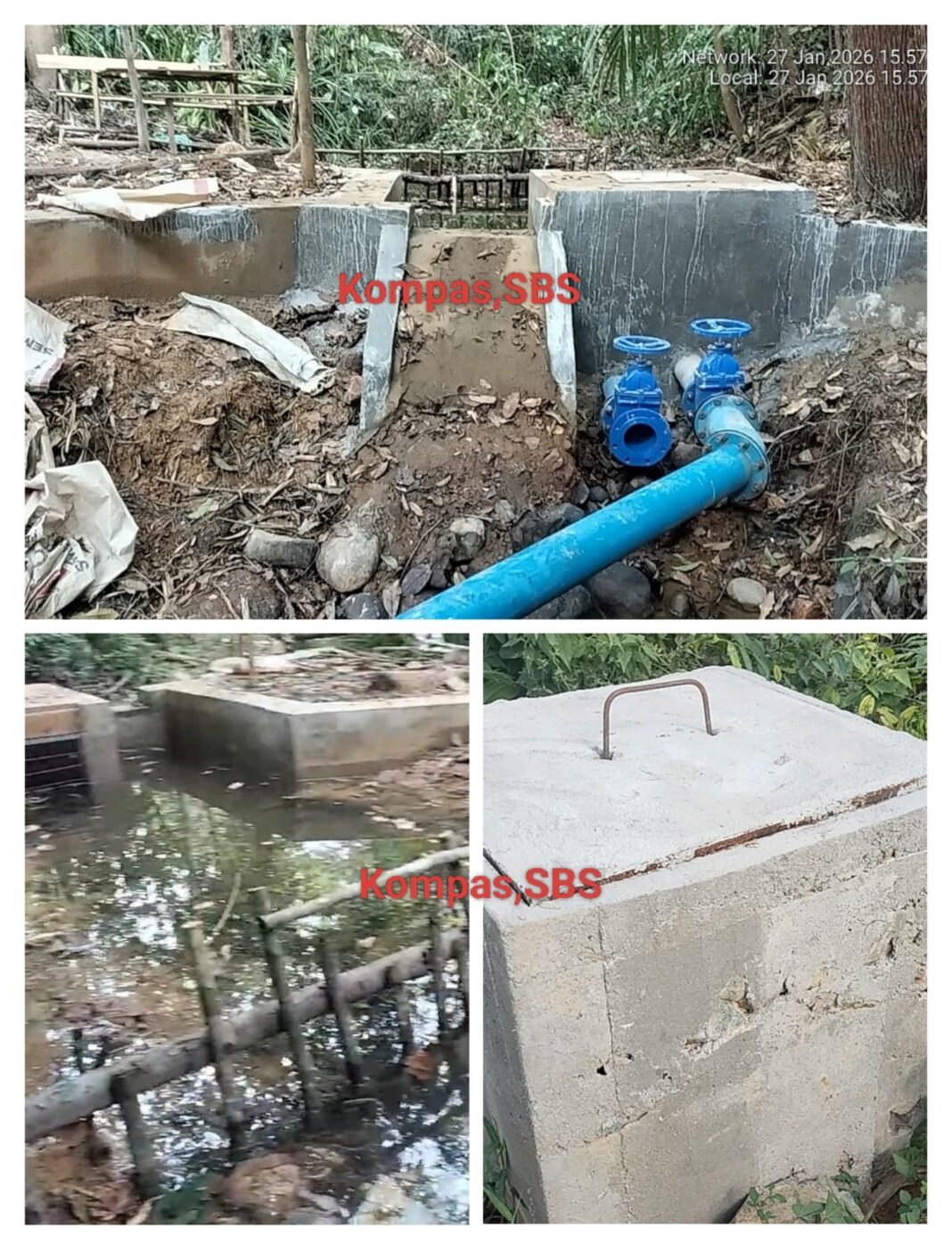 SPAM Rp. 4 M : Sia-Sia Buang Duit Percuma. Bupati Tidur Nyenyak