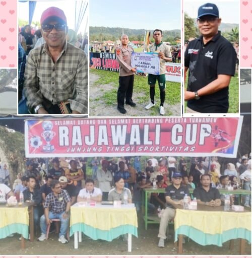 Turnamen Sepak Bola Rajawali Cup 2026 Resmi Ditutup, Sukses, Meriah, dan Penuh Sportivitas