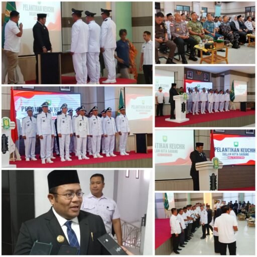 Walikota Sabang Lantik 18 Keuchik Gampong : Awali Babak Baru Pemerintah an Gampong Yang Berprestasi | News