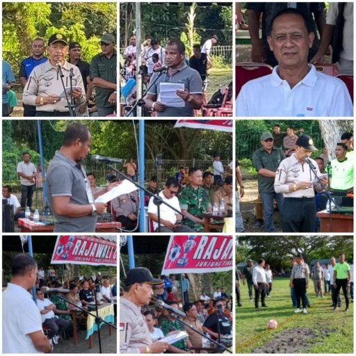 Wakil WaliKota Sabang Resmi Buka Turnamen Sepak Bola Rajawali Cup 2026 | Kompas.SBS.-News