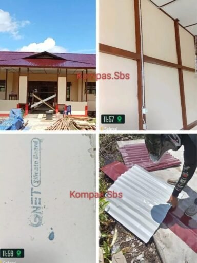 Proyek Rumdis Kepsek Sanggau : Pelaksana Kenyang, Diknas Sehat