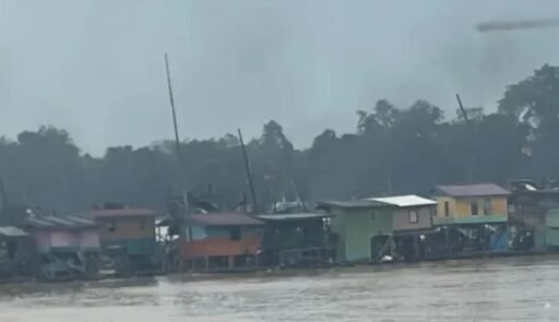 Di Masuka Kabupaten Sintang : PETI Mulai Bergerak Lagi. Tauke Buncit Siapkan Sesajen