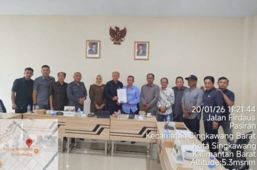 MPAK Audensi Bersama DPRD Komisi 1 Singkawang