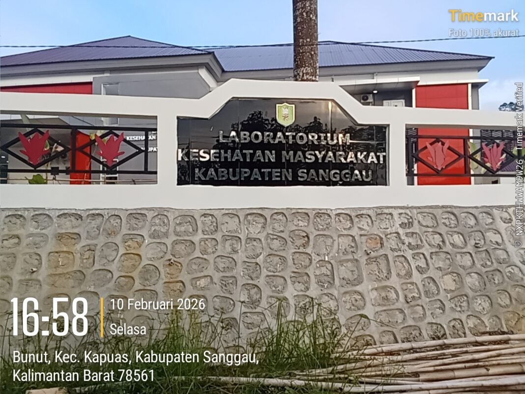 Kerjaan Tidak Selesai, Dinkes Sanggau Putus Kontrak Kerja Dengan CV. Galuh Savitri