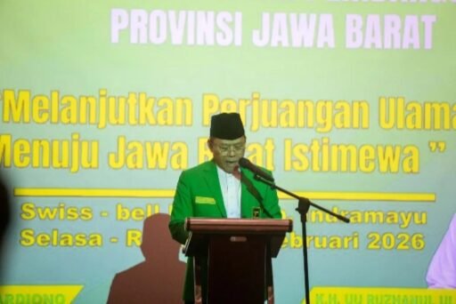 Ketum PPP Buka Muswil ke-10 Jawa Barat di Indramayu, Tekankan Konsolidasi Menuju Pemilu 2029