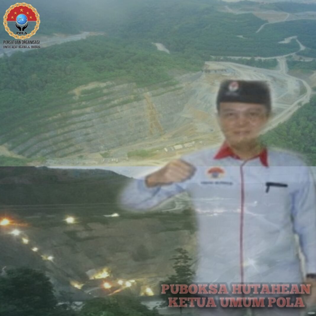 Ketum POLA, Tegas Untuk Pemerintah Pusat Hadir Di PT MSMÂ Dalam Blasting Dan Abaikan Keselamatan Warga.